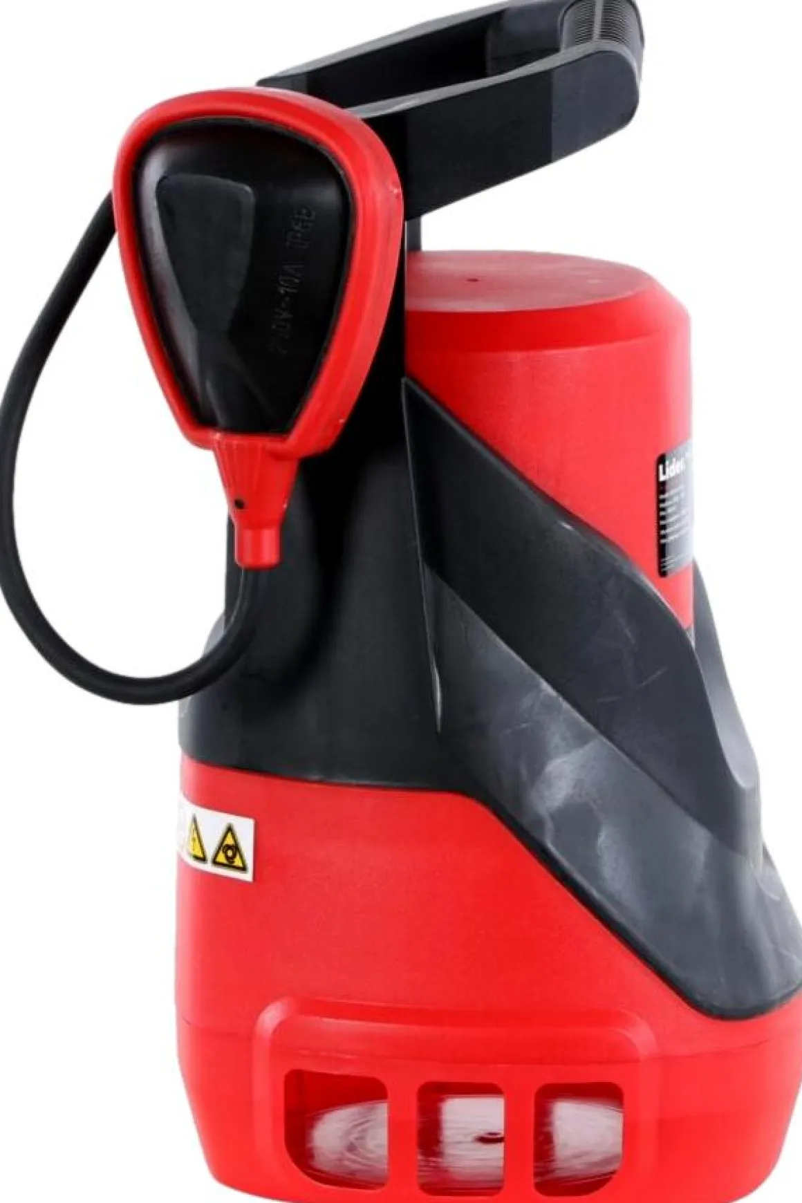 LIDER FBW900 POMPA ZANURZENIOWA ZATAPIALNA DO WODY BRUDNEJ CZYSTEJ OGRODOWA 900W 14000 l/h - OFICJALNY DYSTRYBUTOR - AUTORYZOWANY DEALER LIDER