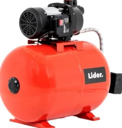 LIDER FH1250 POMPA DO WODY HYDROFOROWA HYDROFOR ZE ZBIORNIKIEM 50L OGRODOWA DO NAWADNIANIA 1200W 4600 l/h