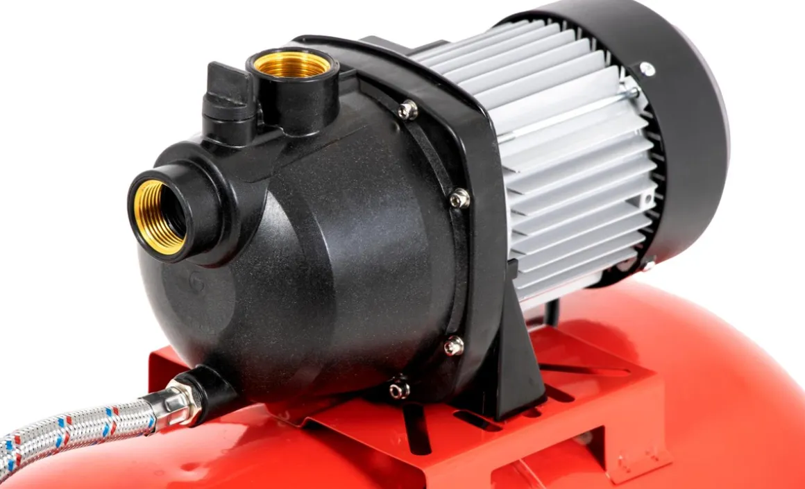 LIDER FH1250 POMPA DO WODY HYDROFOROWA HYDROFOR ZE ZBIORNIKIEM 50L OGRODOWA DO NAWADNIANIA 1200W 4600 l/h