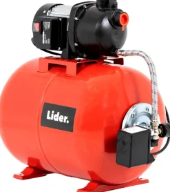 LIDER FH1250 POMPA DO WODY HYDROFOROWA HYDROFOR ZE ZBIORNIKIEM 50L OGRODOWA DO NAWADNIANIA 1200W 4600 l/h