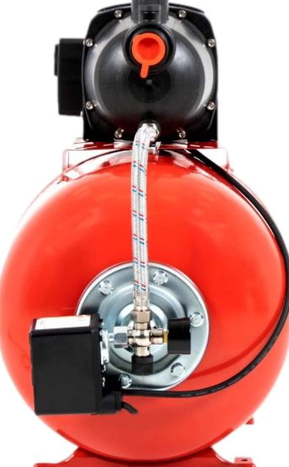 LIDER FH1250 POMPA DO WODY HYDROFOROWA HYDROFOR ZE ZBIORNIKIEM 50L OGRODOWA DO NAWADNIANIA 1200W 4600 l/h
