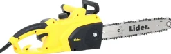LIDER GTP1636 PIŁA PILARKA PRZECINARKA ŁAŃCUCHOWA ELEKTRYCZNA DO DREWNA 1600W / 35cm - OFICJALNY DYSTRYBUTOR - AUTORYZOWANY DEALER LIDER