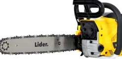 LIDER HP 4945A PIŁA PILARKA PRZECINARKA ŁAŃCUCHOWA SPALINOWA DO DREWNA 2,6KM / 45cm - OFICJALNY DYSTRYBUTOR - AUTORYZOWANY DEALER LIDER