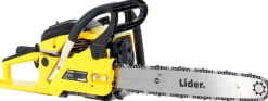 LIDER HP5545 PIŁA PILARKA PRZECINARKA ŁAŃCUCHOWA SPALINOWA DO DREWNA 3KM / 45cm - OFICJALNY DYSTRYBUTOR - AUTORYZOWANY DEALER LIDER