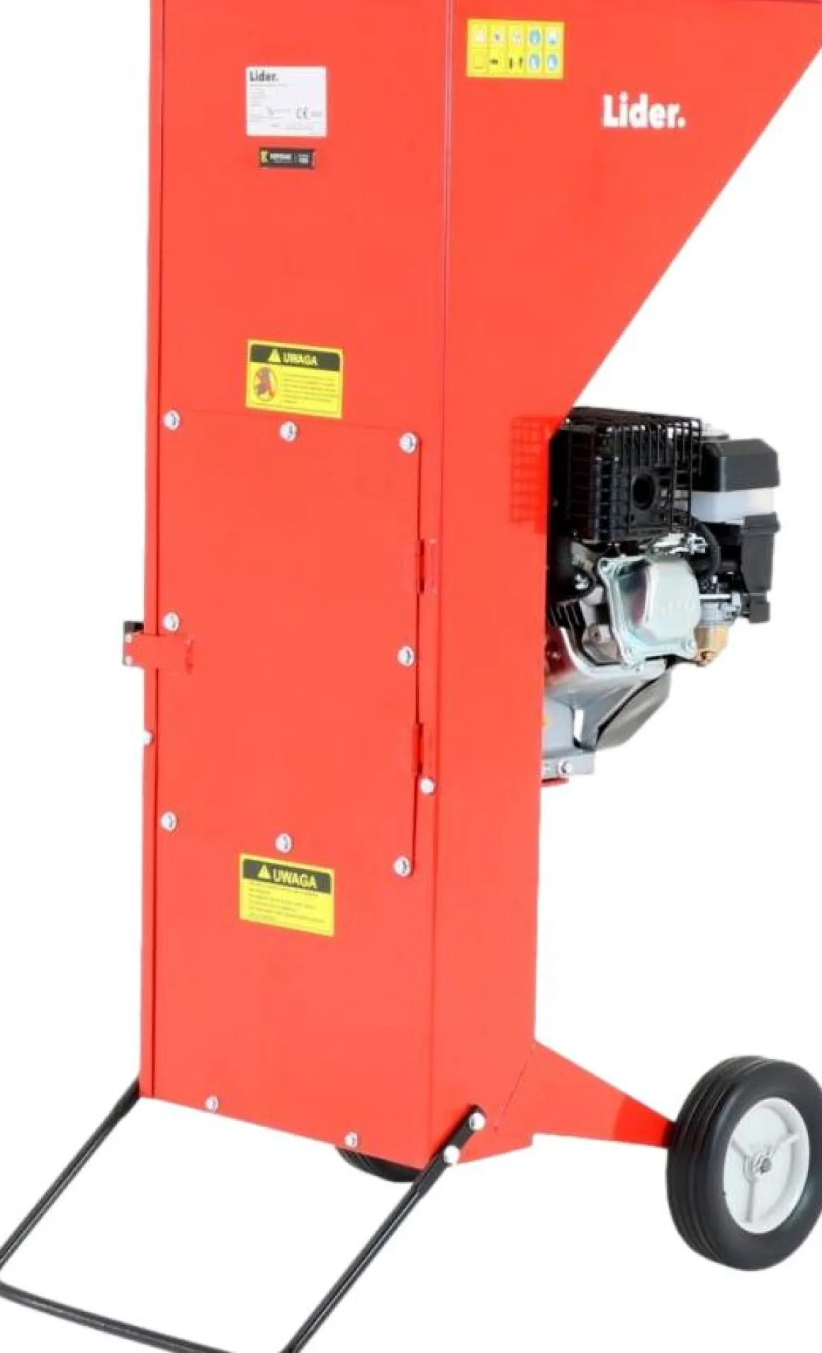 LIDER JR5049 ROZDRABNIACZ SPALINOWY REBAK DO GAŁĘZI 5cm - OFICJALNY DYSTRYBUTOR - AUTORYZOWANY DEALER LIDER