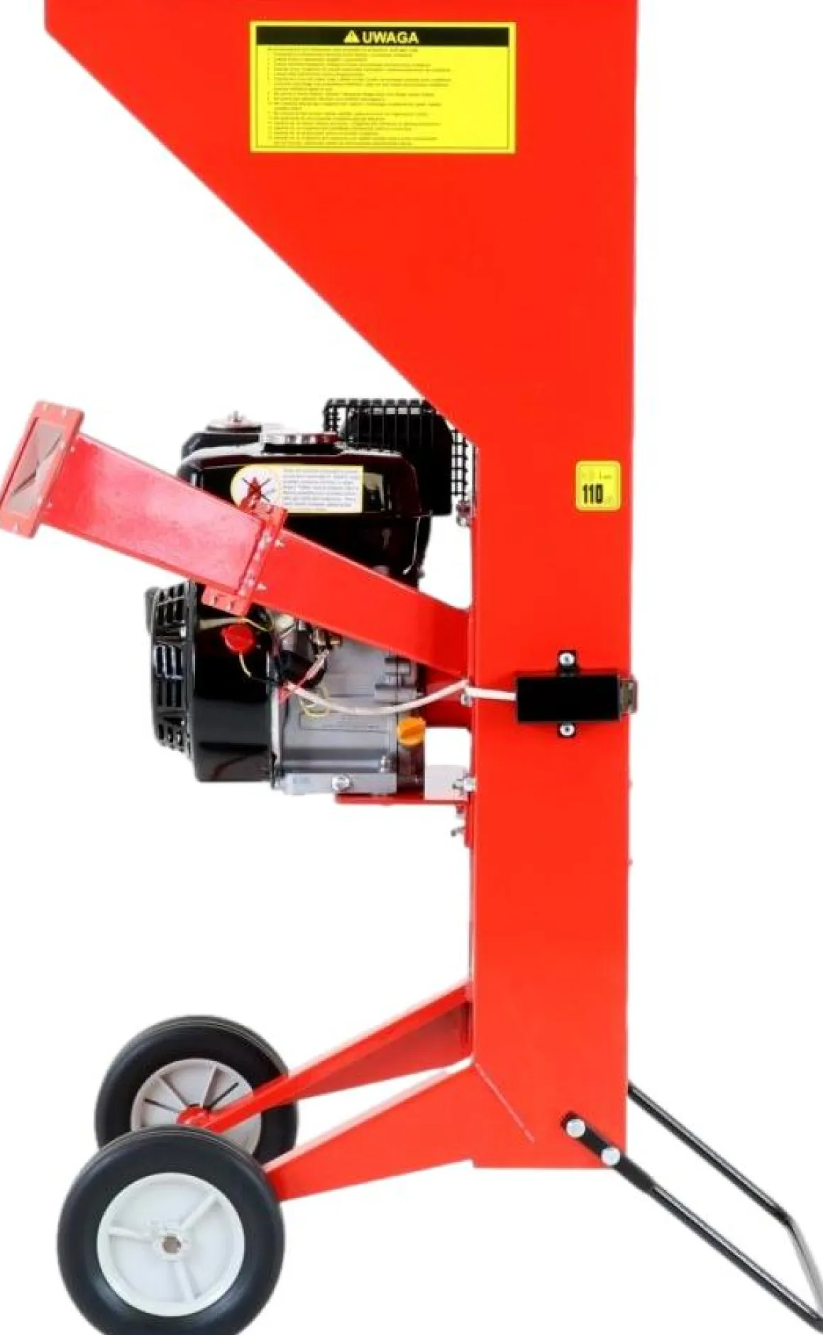 LIDER JR5049 ROZDRABNIACZ SPALINOWY REBAK DO GAŁĘZI 5cm - OFICJALNY DYSTRYBUTOR - AUTORYZOWANY DEALER LIDER