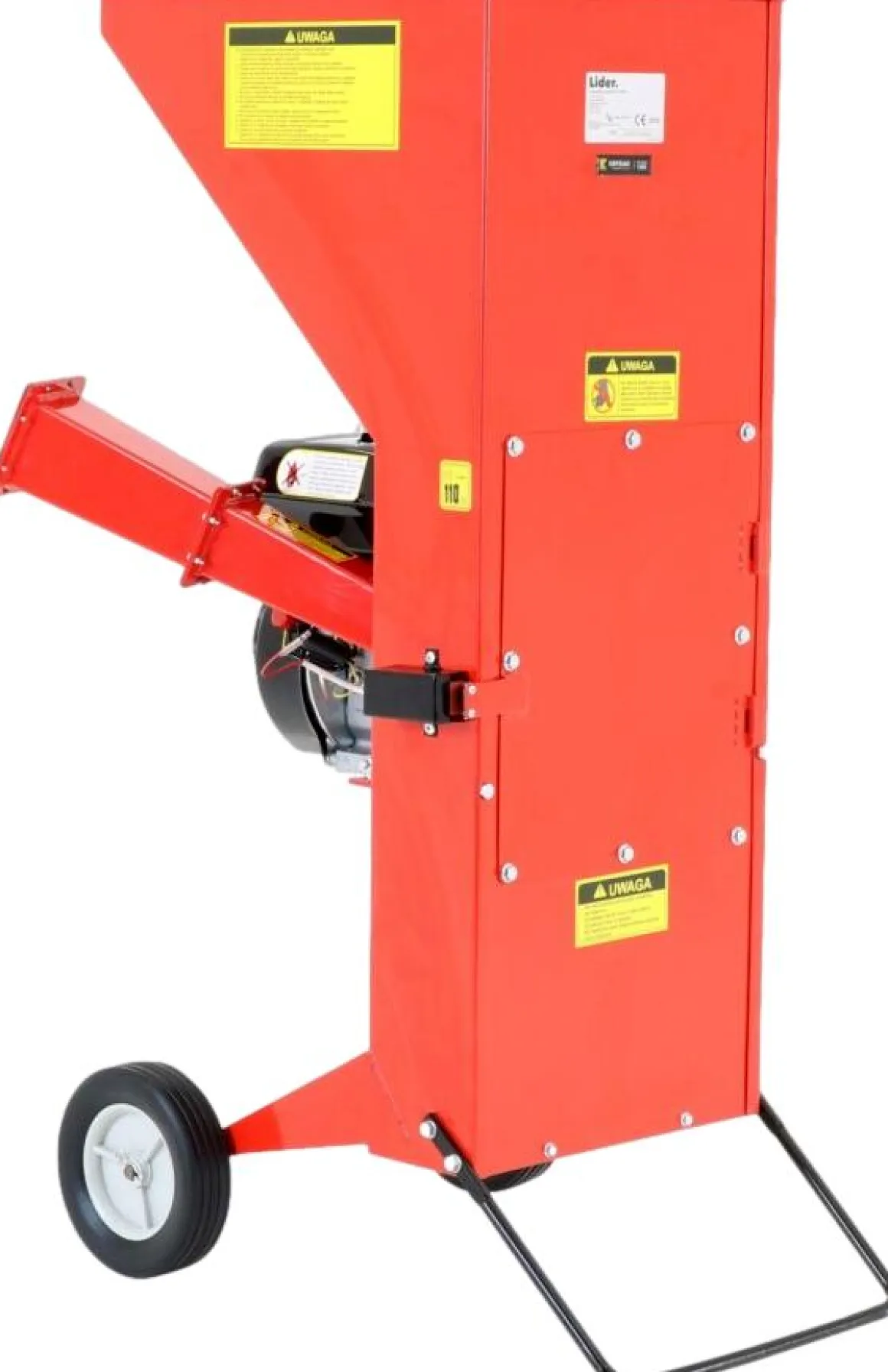 LIDER JR5049 ROZDRABNIACZ SPALINOWY REBAK DO GAŁĘZI 5cm - OFICJALNY DYSTRYBUTOR - AUTORYZOWANY DEALER LIDER