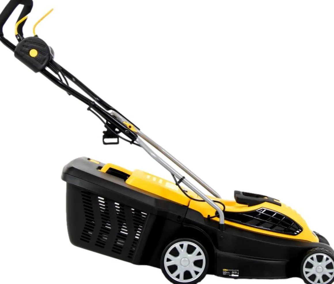 LIDER KC1600A KOSIARKA ELEKTRYCZNA DO TRAWY 1600W / 38cm - OFICJALNY DYSTRYBUTOR - AUTORYZOWANY DEALER LIDER