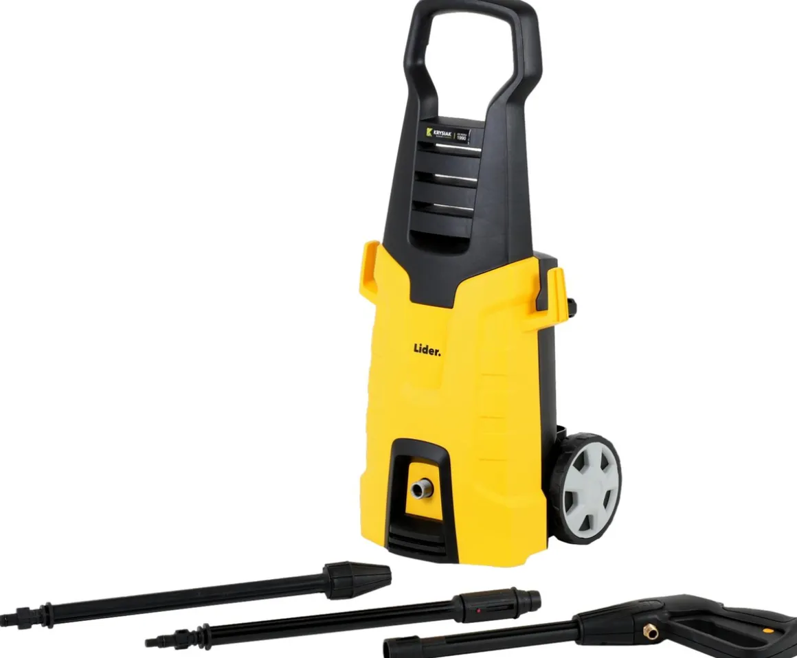 LIDER KCM1700 MYJKA CIŚNIENIOWA WYSOKOCIŚNIENIOWA 1700W 150 Bar - OFICJALNY DYSTRYBUTOR - AUTORYZOWANY DEALER LIDER