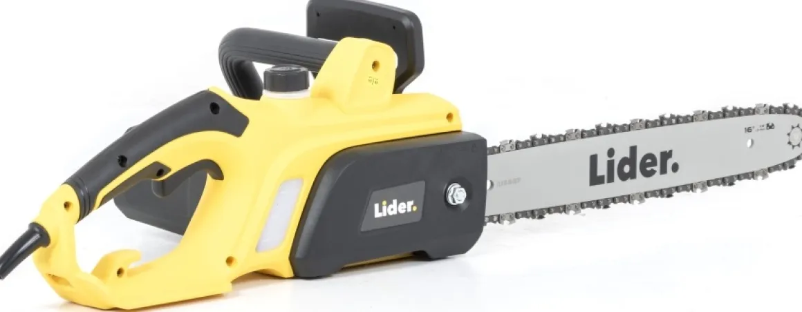 LIDER OTP2240 PIŁA PILARKA PRZECINARKA ŁAŃCUCHOWA ELEKTRYCZNA DO DREWNA 2200W / 40cm - OFICJALNY DYSTRYBUTOR - AUTORYZOWANY DEALER LIDER
