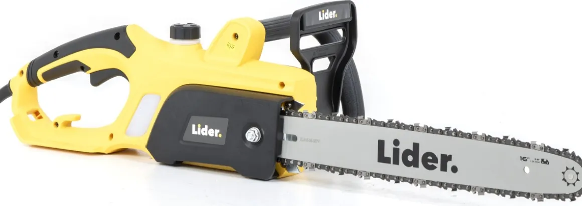 LIDER OTP2240 PIŁA PILARKA PRZECINARKA ŁAŃCUCHOWA ELEKTRYCZNA DO DREWNA 2200W / 40cm - OFICJALNY DYSTRYBUTOR - AUTORYZOWANY DEALER LIDER