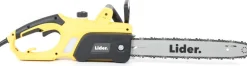 LIDER OTP2240 PIŁA PILARKA PRZECINARKA ŁAŃCUCHOWA ELEKTRYCZNA DO DREWNA 2200W / 40cm - OFICJALNY DYSTRYBUTOR - AUTORYZOWANY DEALER LIDER