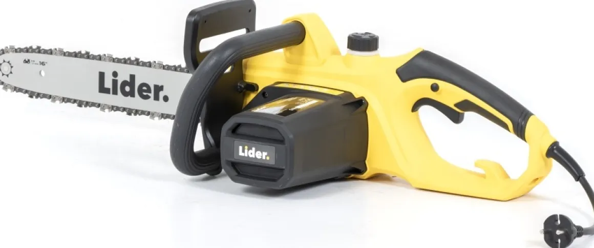 LIDER OTP2240 PIŁA PILARKA PRZECINARKA ŁAŃCUCHOWA ELEKTRYCZNA DO DREWNA 2200W / 40cm - OFICJALNY DYSTRYBUTOR - AUTORYZOWANY DEALER LIDER