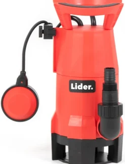LIDER PWB400 POMPA ZANURZENIOWA ZATAPIALNA DO WODY BRUDNEJ CZYSTEJ OGRODOWA 450W 7500 l/h - OFICJALNY DYSTRYBUTOR - AUTORYZOWANY DEALER LIDER