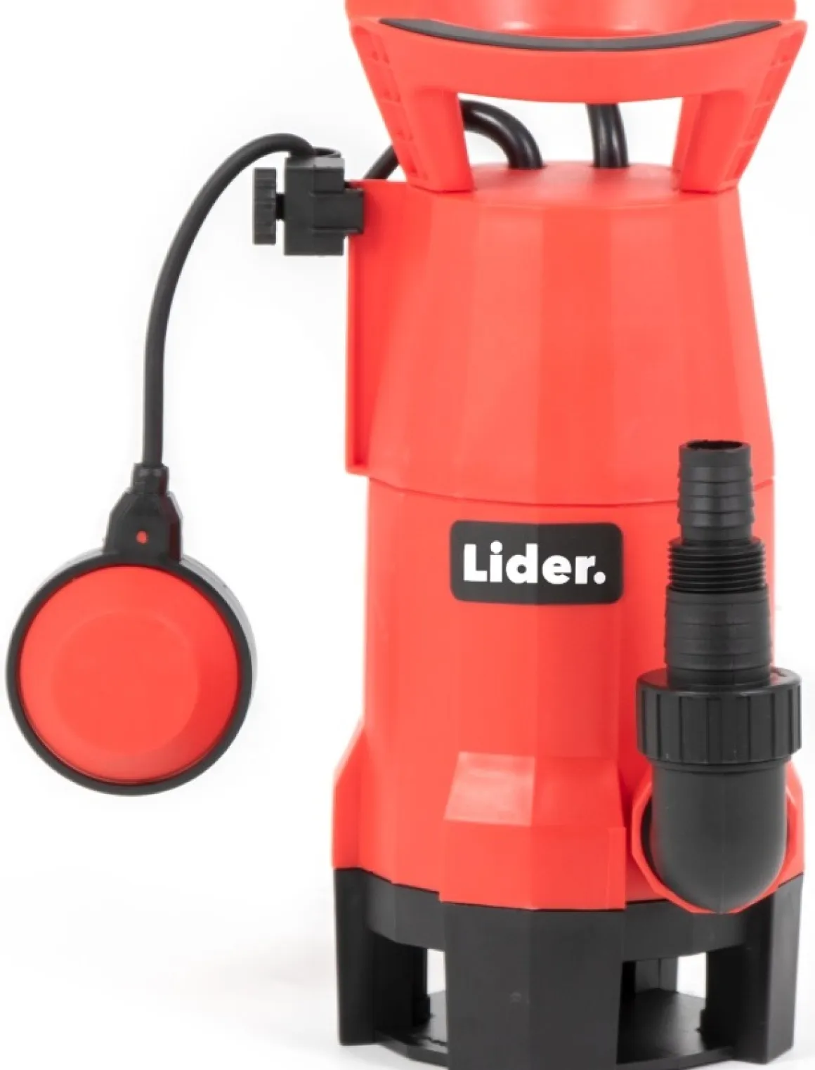LIDER PWB750 POMPA ZANURZENIOWA ZATAPIALNA DO WODY BRUDNEJ CZYSTEJ OGRODOWA 750W 12500 l/h - OFICJALNY DYSTRYBUTOR - AUTORYZOWANY DEALER LIDER