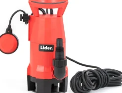 LIDER PWB750 POMPA ZANURZENIOWA ZATAPIALNA DO WODY BRUDNEJ CZYSTEJ OGRODOWA 750W 12500 l/h - OFICJALNY DYSTRYBUTOR - AUTORYZOWANY DEALER LIDER