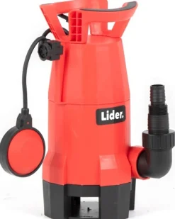LIDER PWB750 POMPA ZANURZENIOWA ZATAPIALNA DO WODY BRUDNEJ CZYSTEJ OGRODOWA 750W 12500 l/h - OFICJALNY DYSTRYBUTOR - AUTORYZOWANY DEALER LIDER