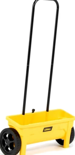 LIDER QS6002 SIEWNIK ROZSIEWACZ OGRODOWY DO NASION NAWOZÓW SOLI PIASKU Poj. 12 L.- OFICJALNY DYSTRYBUTOR - AUTORYZOWANY DEALER LIDER
