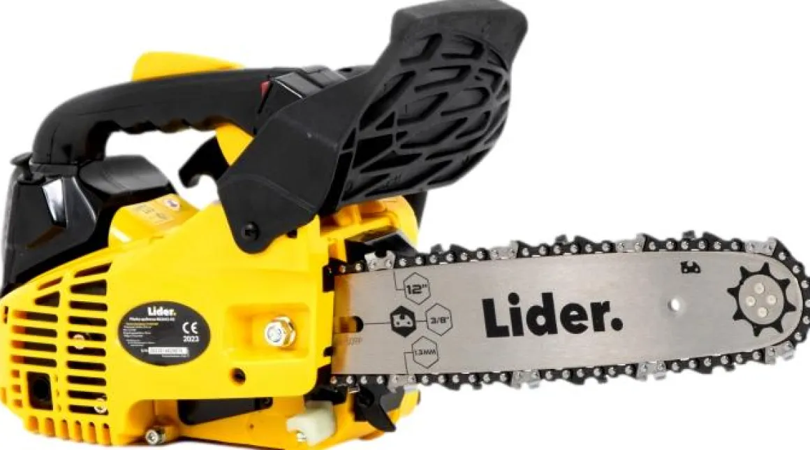 LIDER RG2612-A3 PIŁA PILARKA PRZECINARKA SPALINOWA ŁANCUCHOWA OKRZESYWARKA GAŁĘZIÓWKA DO DREWNA 1KM - OFICJALNY DYSTRYBUTOR - AUTORYZOWANY DEALER LIDER