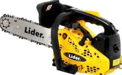LIDER RG2612-A3 PIŁA PILARKA PRZECINARKA SPALINOWA ŁANCUCHOWA OKRZESYWARKA GAŁĘZIÓWKA DO DREWNA 1KM - OFICJALNY DYSTRYBUTOR - AUTORYZOWANY DEALER LIDER