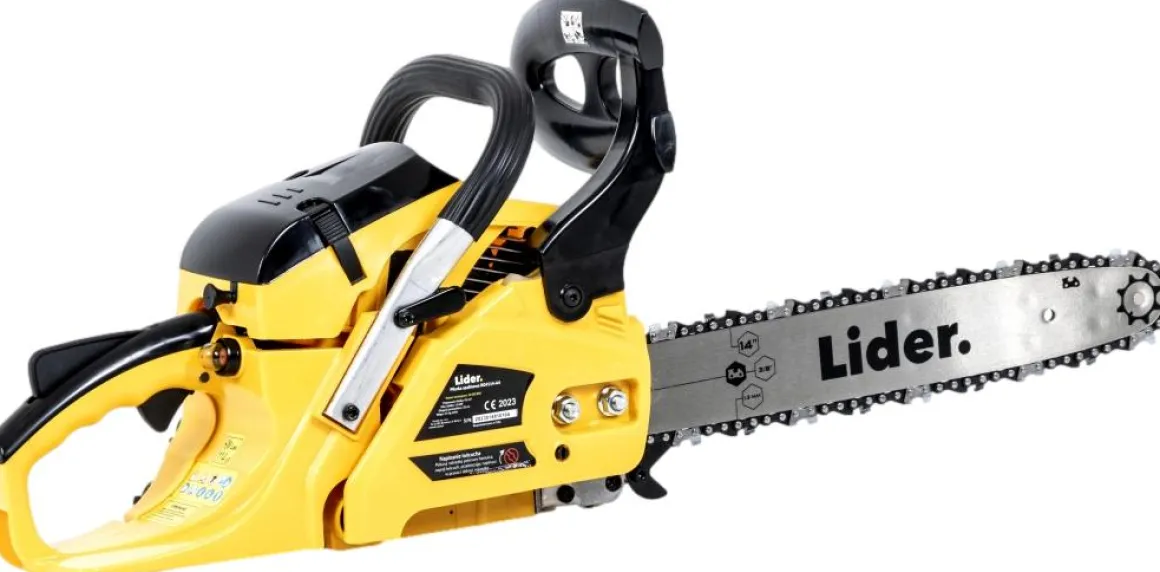 LIDER RG4114-A4 PIŁA PILARKA PRZECINARKA ŁAŃCUCHOWA SPALINOWA DO DREWNA 1,9KM / 35cm - OFICJALNY DYSTRYBUTOR - AUTORYZOWANY DEALER LIDER