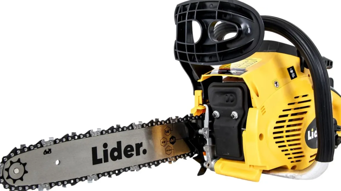 LIDER RG4114-A4 PIŁA PILARKA PRZECINARKA ŁAŃCUCHOWA SPALINOWA DO DREWNA 1,9KM / 35cm - OFICJALNY DYSTRYBUTOR - AUTORYZOWANY DEALER LIDER