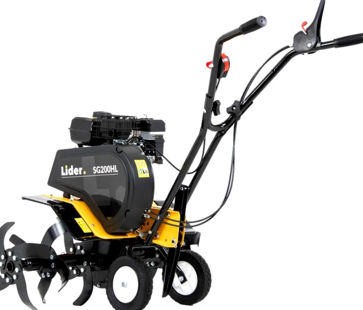 LIDER SG200HL GLEBOGRYZARKA SPALINOWA KULTYWATOR 85cm 6.5KM - OFICJALNY DYSTRYBUTOR - AUTORYZOWANY DEALER LIDER