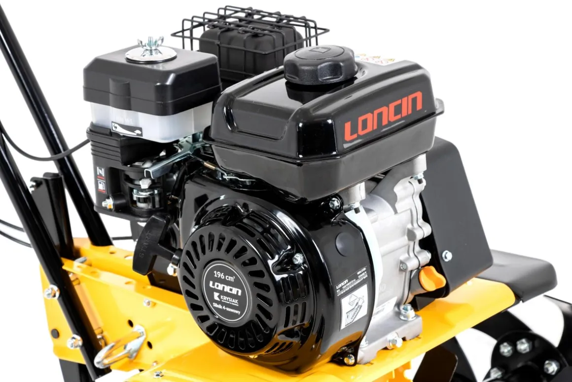 LIDER SG200HL GLEBOGRYZARKA SPALINOWA KULTYWATOR 85cm 6.5KM - OFICJALNY DYSTRYBUTOR - AUTORYZOWANY DEALER LIDER
