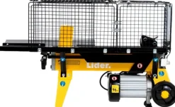 LIDER TRH4T-O ŁUPARKA DO DREWNA POZIOMA HYDRAULICZNA ELEKTRYCZNA 4 TONY  - EWIMAX - OFICJALNY DYSTRYBUTOR - AUTORYZOWANY DEALER LIDER