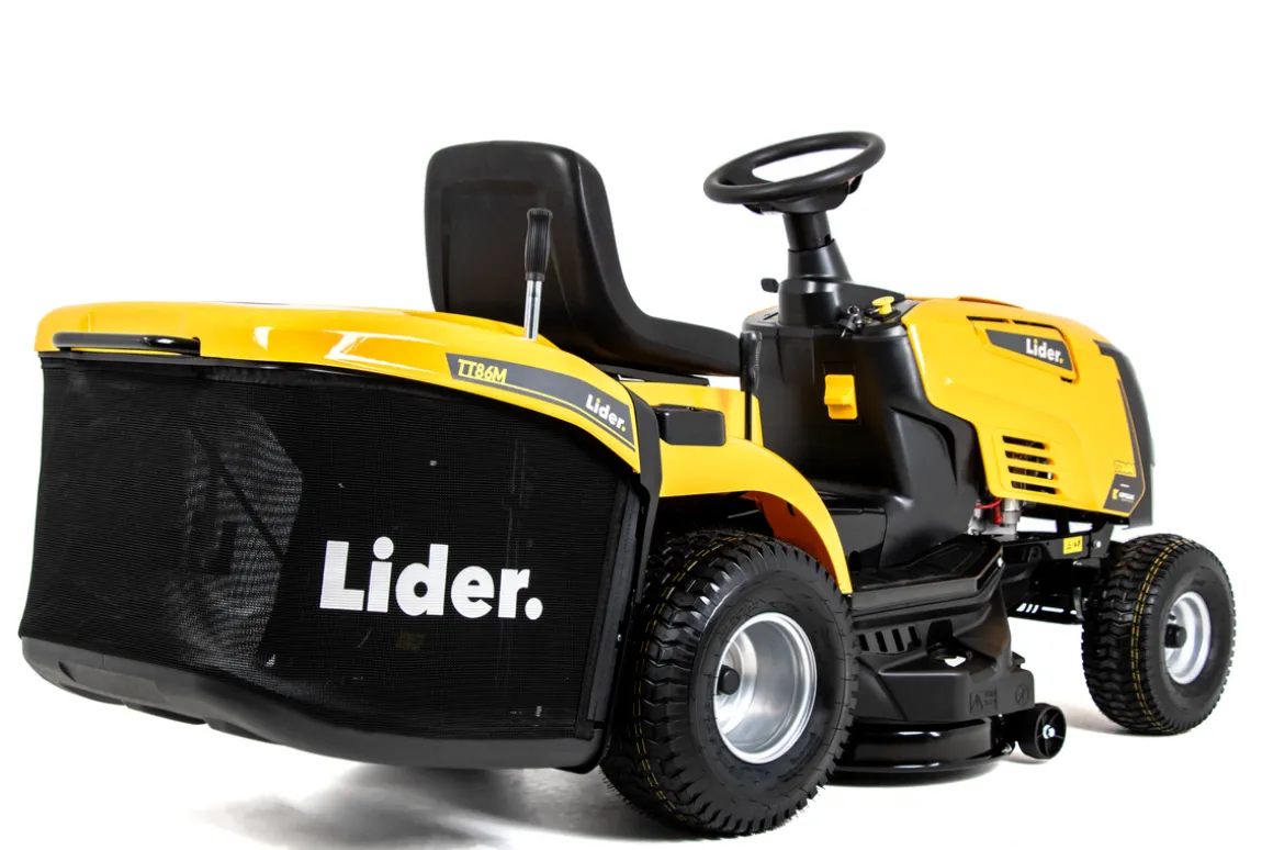 LIDER TT86M TRAKTOREK OGRODOWY KOSIARKA SPALINOWA TRAKTOR DO TRAWY RIDER 86cm / 8,8KM - OFICJALNY DYSTRYBUTOR - AUTORYZOWANY DEALER LIDER