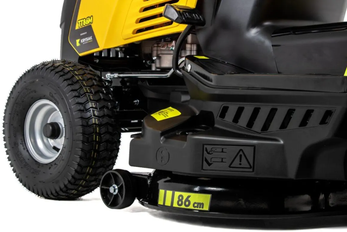 LIDER TT86M TRAKTOREK OGRODOWY KOSIARKA SPALINOWA TRAKTOR DO TRAWY RIDER 86cm / 8,8KM - OFICJALNY DYSTRYBUTOR - AUTORYZOWANY DEALER LIDER