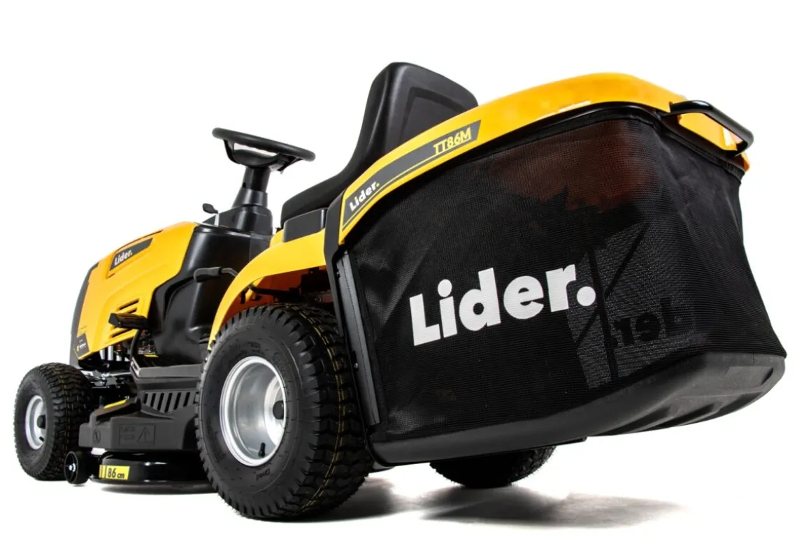LIDER TT86M TRAKTOREK OGRODOWY KOSIARKA SPALINOWA TRAKTOR DO TRAWY RIDER 86cm / 8,8KM - OFICJALNY DYSTRYBUTOR - AUTORYZOWANY DEALER LIDER