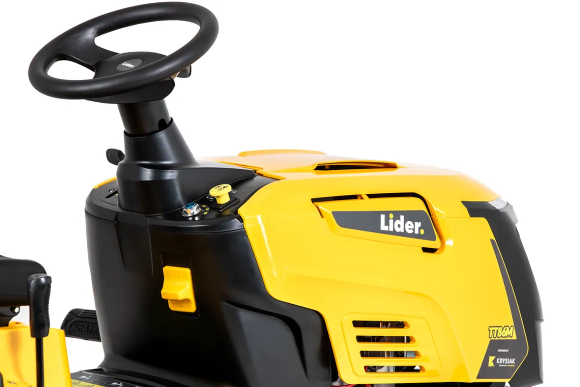 LIDER TT86M TRAKTOREK OGRODOWY KOSIARKA SPALINOWA TRAKTOR DO TRAWY RIDER 86cm / 8,8KM - OFICJALNY DYSTRYBUTOR - AUTORYZOWANY DEALER LIDER