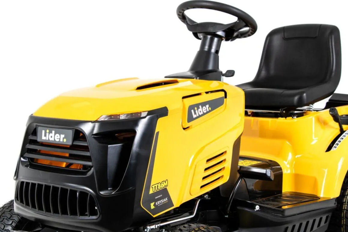 LIDER TT86M TRAKTOREK OGRODOWY KOSIARKA SPALINOWA TRAKTOR DO TRAWY RIDER 86cm / 8,8KM - OFICJALNY DYSTRYBUTOR - AUTORYZOWANY DEALER LIDER