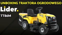 LIDER TT86M TRAKTOREK OGRODOWY KOSIARKA SPALINOWA TRAKTOR DO TRAWY RIDER 86cm / 8,8KM - OFICJALNY DYSTRYBUTOR - AUTORYZOWANY DEALER LIDER