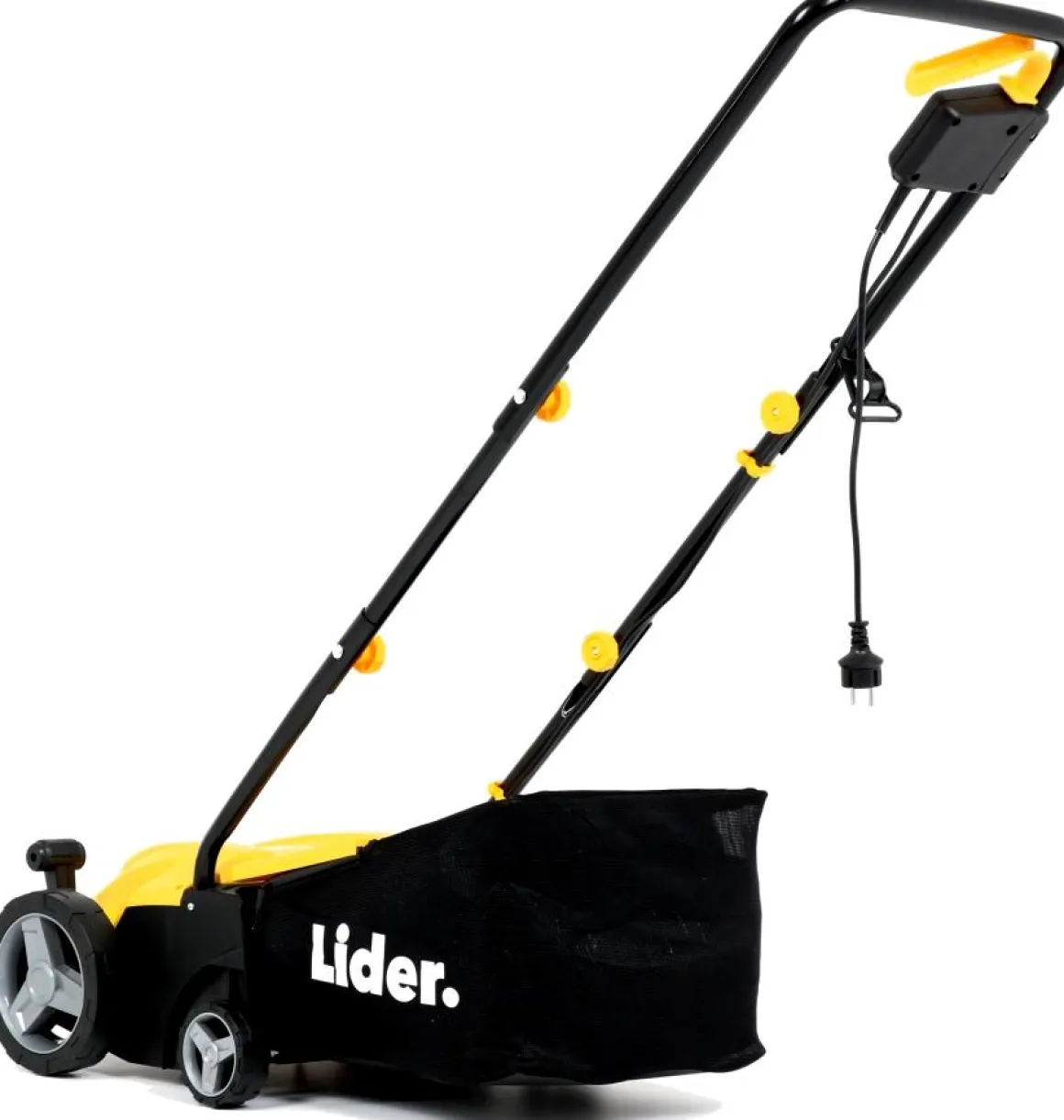 LIDER WNW1400 WERTYKULATOR DO TRAWY ELEKTRYCZNY 2W1 AREATOR AERATOR + 2 WAŁKI 1400W - OFICJALNY DYSTRYBUTOR - AUTORYZOWANY DEALER LIDER