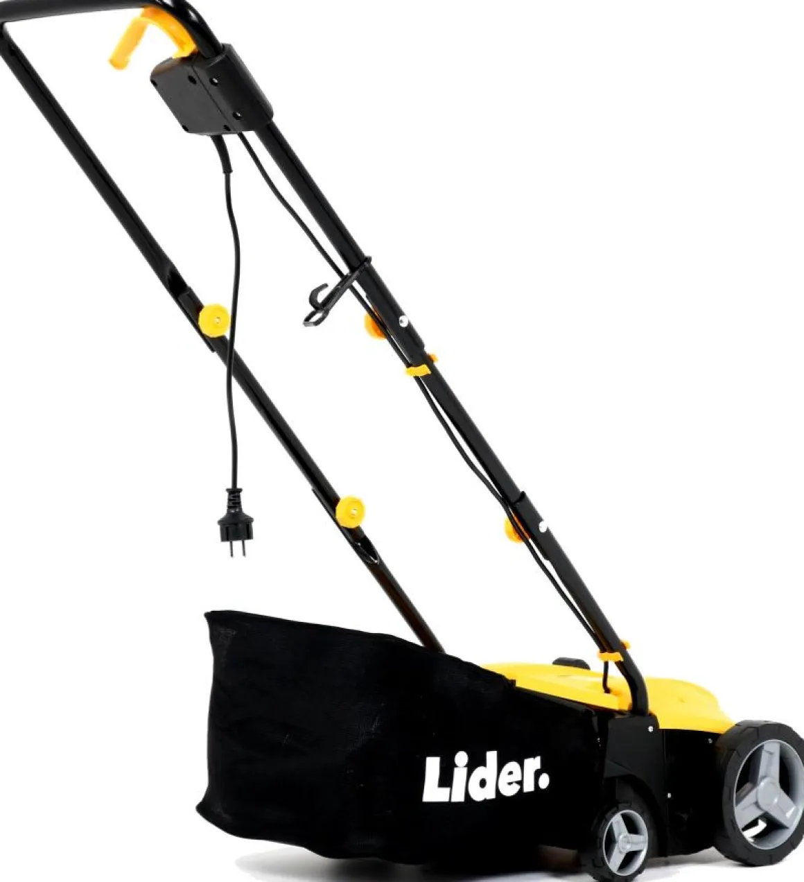 LIDER WNW1400 WERTYKULATOR DO TRAWY ELEKTRYCZNY 2W1 AREATOR AERATOR + 2 WAŁKI 1400W - OFICJALNY DYSTRYBUTOR - AUTORYZOWANY DEALER LIDER