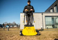 LIDER WNW1400 WERTYKULATOR DO TRAWY ELEKTRYCZNY 2W1 AREATOR AERATOR + 2 WAŁKI 1400W - OFICJALNY DYSTRYBUTOR - AUTORYZOWANY DEALER LIDER