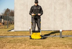 LIDER WNW1400 WERTYKULATOR DO TRAWY ELEKTRYCZNY 2W1 AREATOR AERATOR + 2 WAŁKI 1400W - OFICJALNY DYSTRYBUTOR - AUTORYZOWANY DEALER LIDER