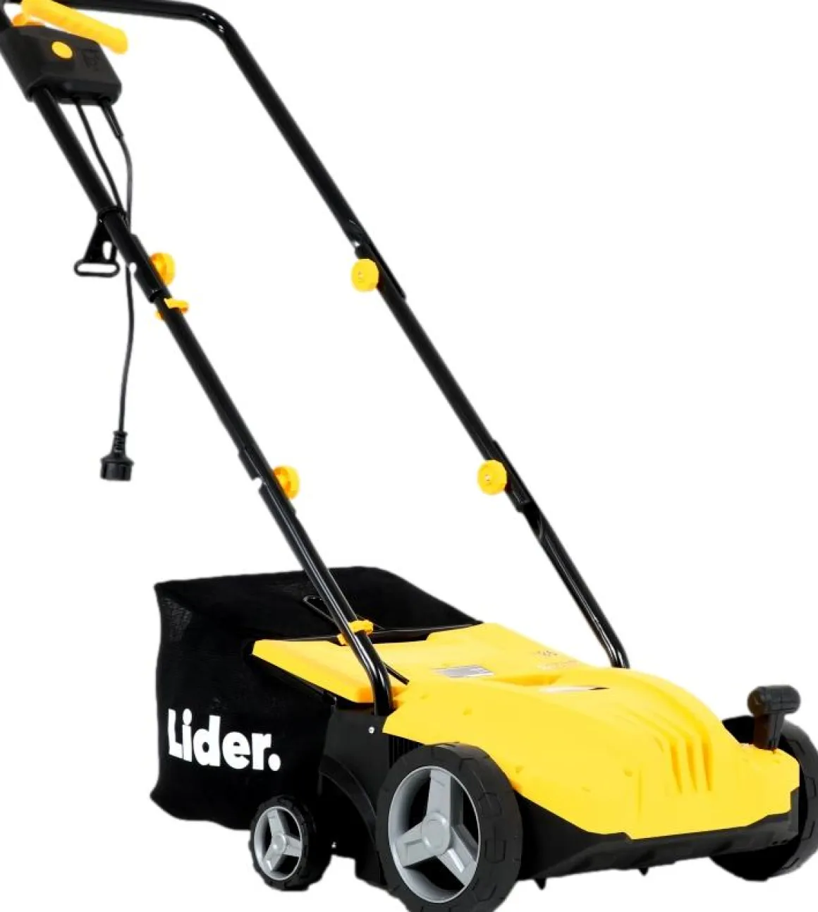 LIDER WNW1400 WERTYKULATOR DO TRAWY ELEKTRYCZNY 2W1 AREATOR AERATOR + 2 WAŁKI 1400W - OFICJALNY DYSTRYBUTOR - AUTORYZOWANY DEALER LIDER