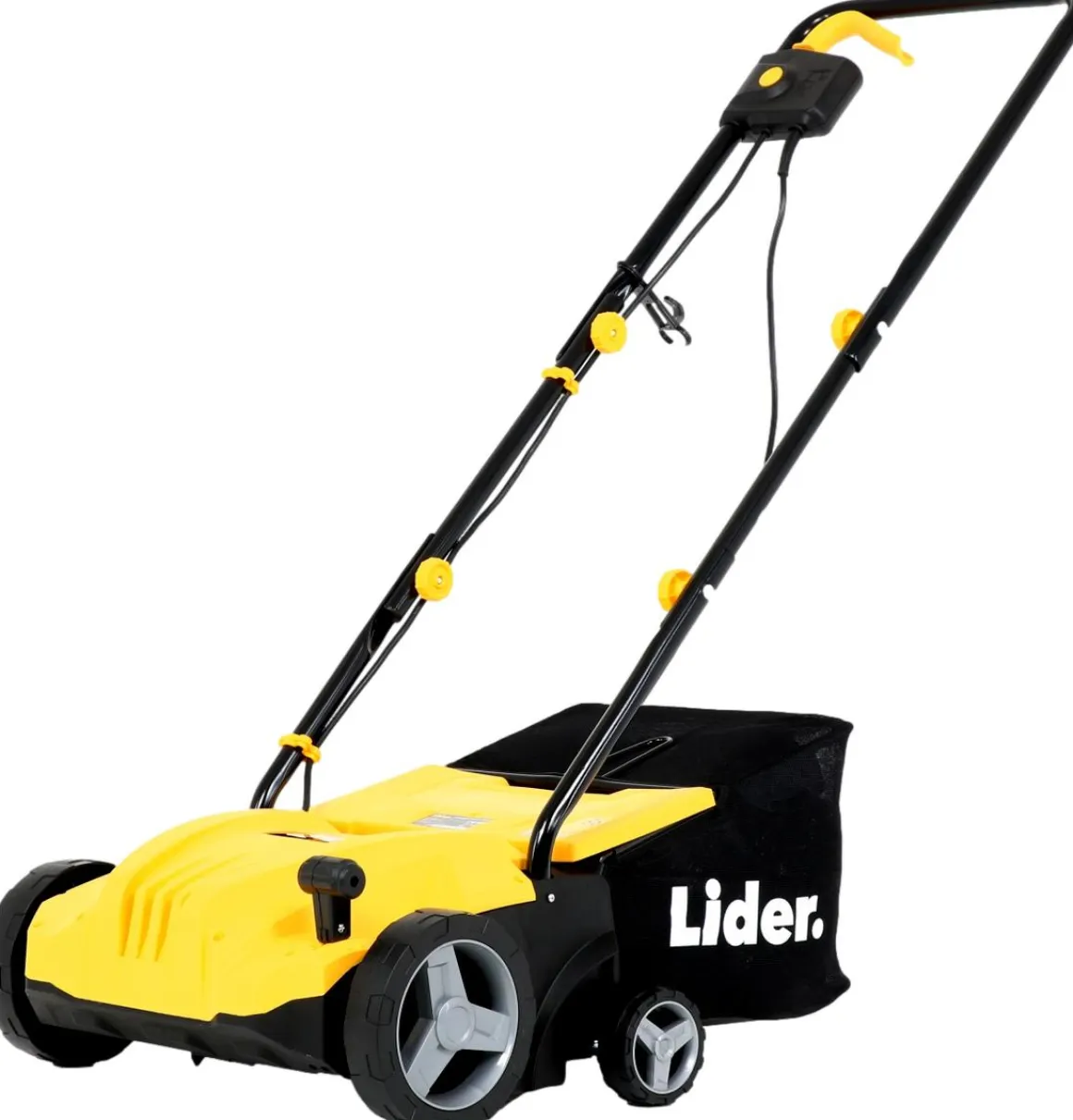 LIDER WNW1400 WERTYKULATOR DO TRAWY ELEKTRYCZNY 2W1 AREATOR AERATOR + 2 WAŁKI 1400W - OFICJALNY DYSTRYBUTOR - AUTORYZOWANY DEALER LIDER