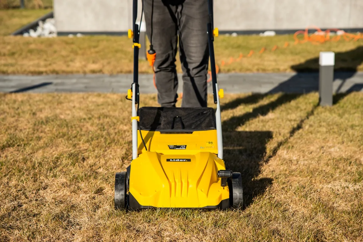 LIDER WNW1400 WERTYKULATOR DO TRAWY ELEKTRYCZNY 2W1 AREATOR AERATOR + 2 WAŁKI 1400W - OFICJALNY DYSTRYBUTOR - AUTORYZOWANY DEALER LIDER
