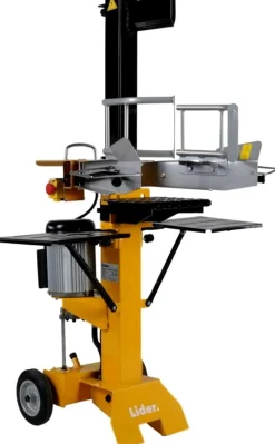 LIDER WRV6T-O ŁUPARKA DO DREWNA HYDRAULICZNA ELEKTRYCZNA PIONOWA RĘBAK NACISK 6 TON - OFICJALNY DYSTRYBUTOR - AUTORYZOWANY DEALER LIDER