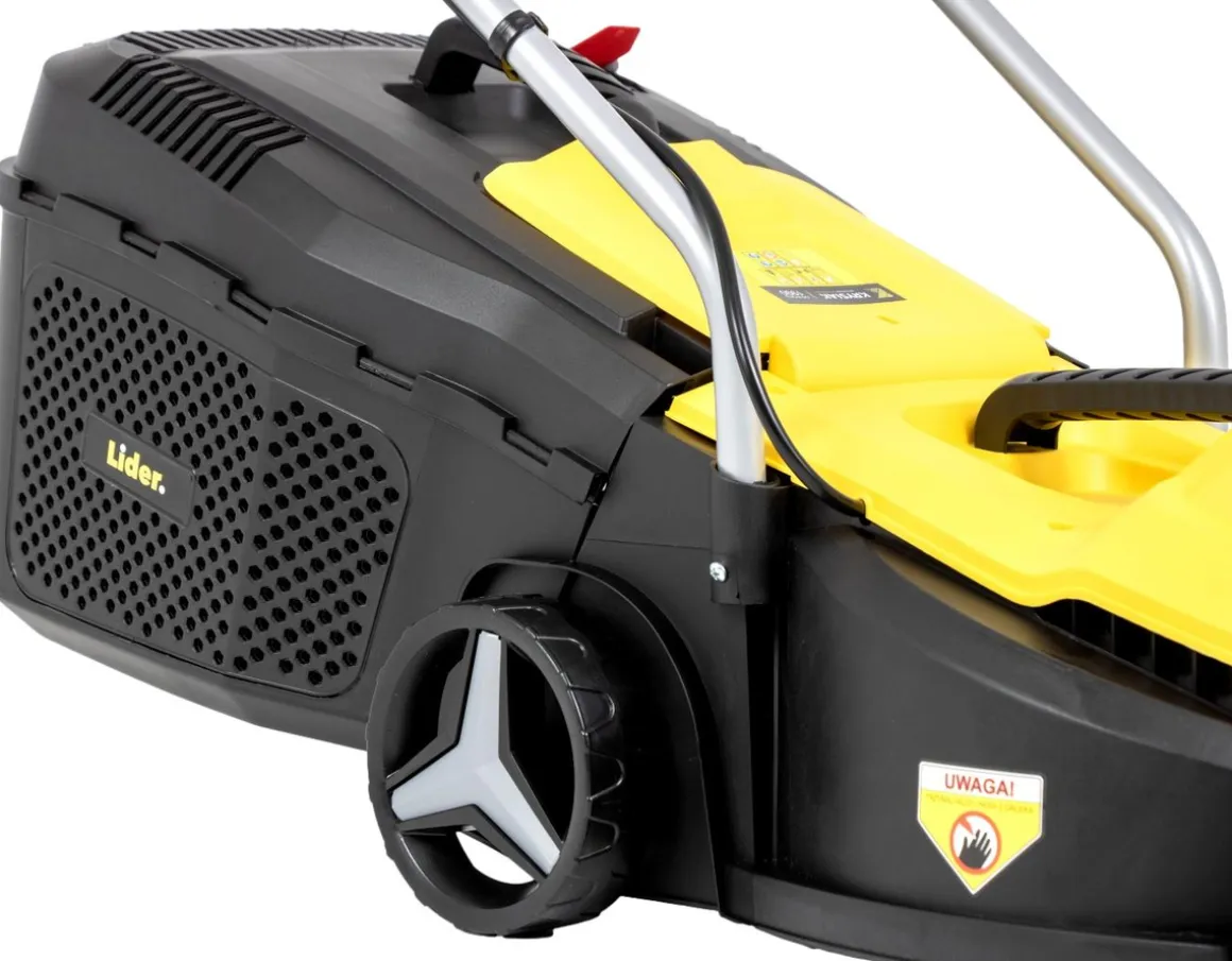 LIDER YK1002 KOSIARKA ELEKTRYCZNA DO TRAWY 1000W / 31cm - OFICJALNY DYSTRYBUTOR - AUTORYZOWANY DEALER LIDER