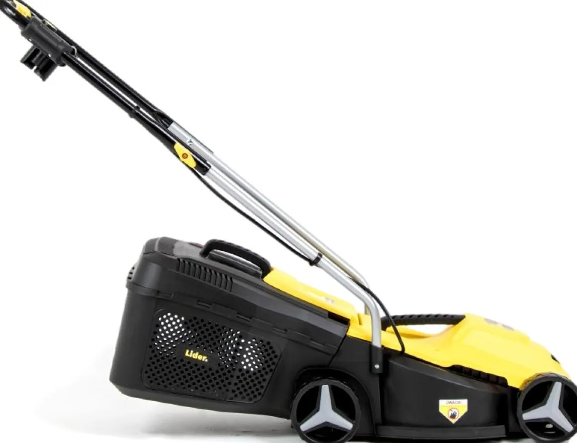 LIDER YK1002 KOSIARKA ELEKTRYCZNA DO TRAWY 1000W / 31cm - OFICJALNY DYSTRYBUTOR - AUTORYZOWANY DEALER LIDER