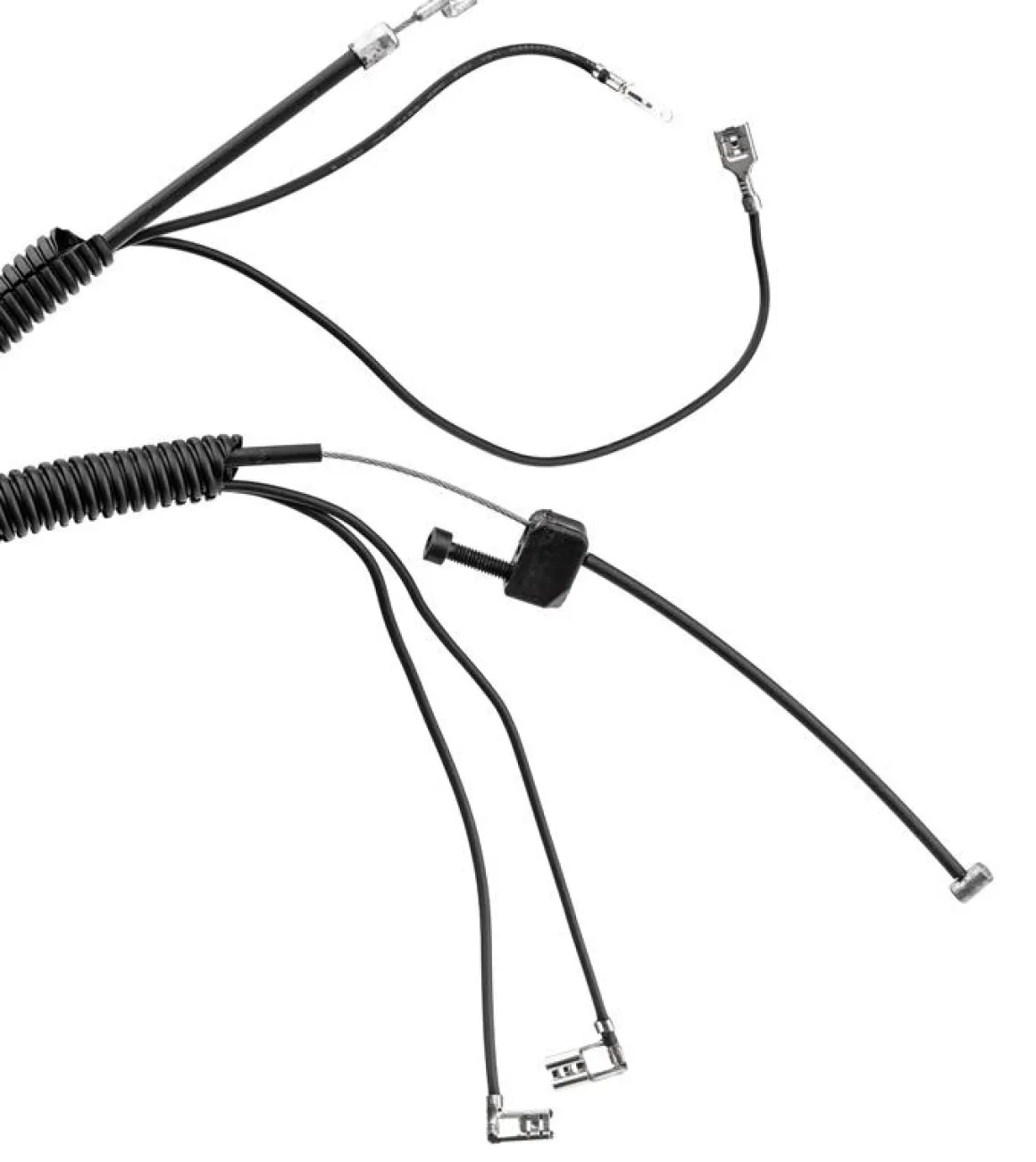 Linka gazu Husqvarna 343R kpl. 470036