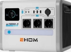 LONCIN EHOM EP1650-3 STACJA ZASILANIA BANK MAGAZYN ENERGI AGREGAT POWERBANK STACJA ZASILAJĄCA 1024Wh moc 1650VA EWIMAX - OFICJALNY DYSTRYBUTOR - AUTORYZOWANY DEALER LONCIN