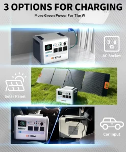 LONCIN EHOM EP1650-3 STACJA ZASILANIA BANK MAGAZYN ENERGI AGREGAT POWERBANK STACJA ZASILAJĄCA 1024Wh moc 1650VA EWIMAX - OFICJALNY DYSTRYBUTOR - AUTORYZOWANY DEALER LONCIN