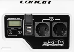 LONCIN EP500 STACJA ZASILANIA BANK MAGAZYN ENERGI AGREGAT POWERBANK STACJA ZASILAJĄCA 560Wh moc 500VA EWIMAX - OFICJALNY DYSTRYBUTOR - AUTORYZOWANY DEALER CEDRUS