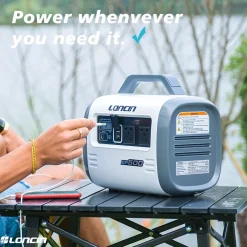 LONCIN EP500 STACJA ZASILANIA BANK MAGAZYN ENERGI AGREGAT POWERBANK STACJA ZASILAJĄCA 560Wh moc 500VA EWIMAX - OFICJALNY DYSTRYBUTOR - AUTORYZOWANY DEALER CEDRUS